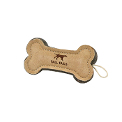 Tall Tails Natural Leather Bone Toy